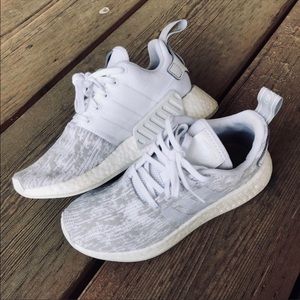 Light Grey Adidas NMD’s